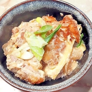 出汁から取る？ちょっと本格的な我が家のカツ丼♪